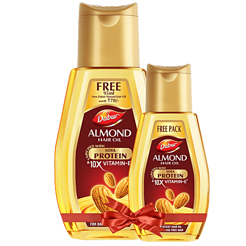 Dabur Almond Hair Oil 190ml/200ml
