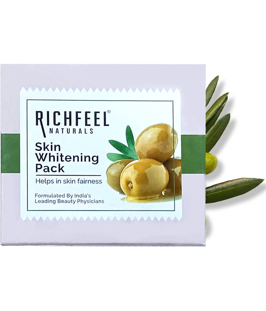 Richfeel - Skin Brightening Face Pack for All Skin Type ( Pack of 1 )