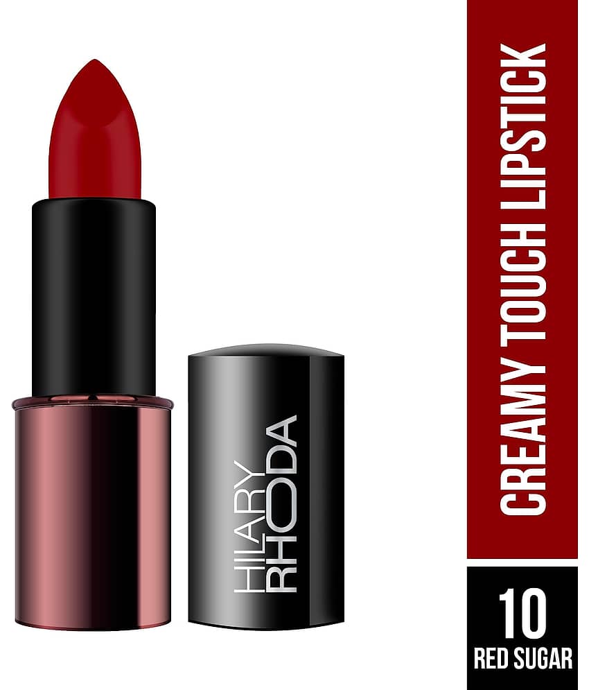 Hilary Rhoda Apricot Matte Lipstick 25