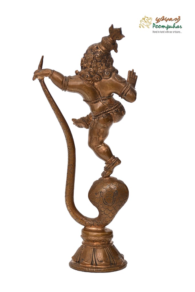 BRONZE KALINGA KRISHNAN 7IN view 2