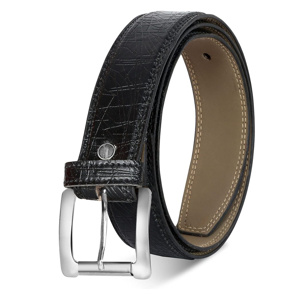 Brown Formal/casual PU Leather Belt For Men BT05-BKL06 view 2