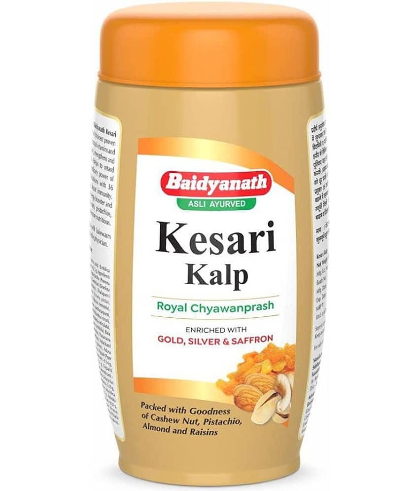 Baidyanath Kesari Kalp Royal Chyawanprash Paste 500 gm Pack Of 1