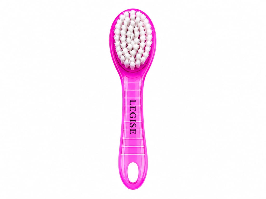 LEGISE Foot Cleaning Brush for Pedicure, Nail Cleaning & Skin Scrub