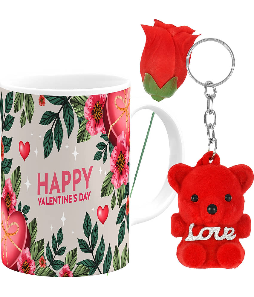 Poorak Ceramic Coffee Mug 1 Pcs 330 mL