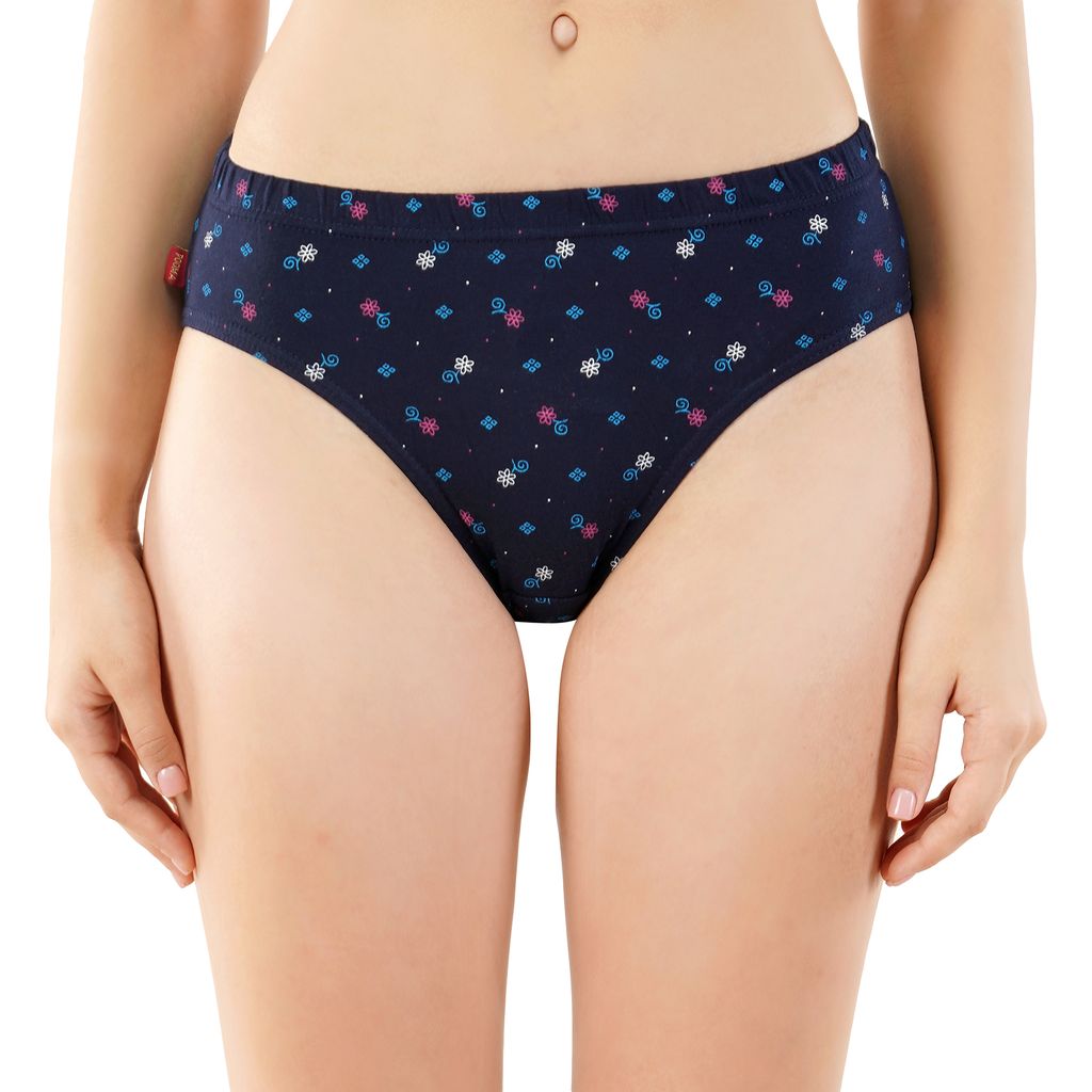 POOMA women panties Print IE Pack of 3 (Print and color may vary) view 2