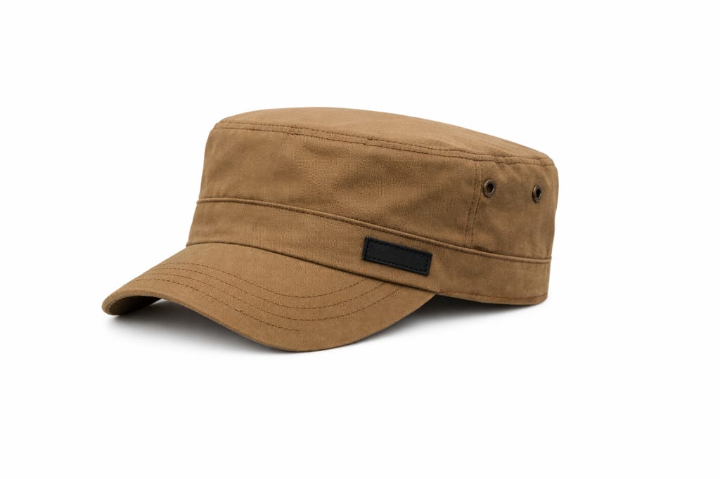Classic Cotton Military Patrol Cap – Unisex Army Style Baseball Cap view 2