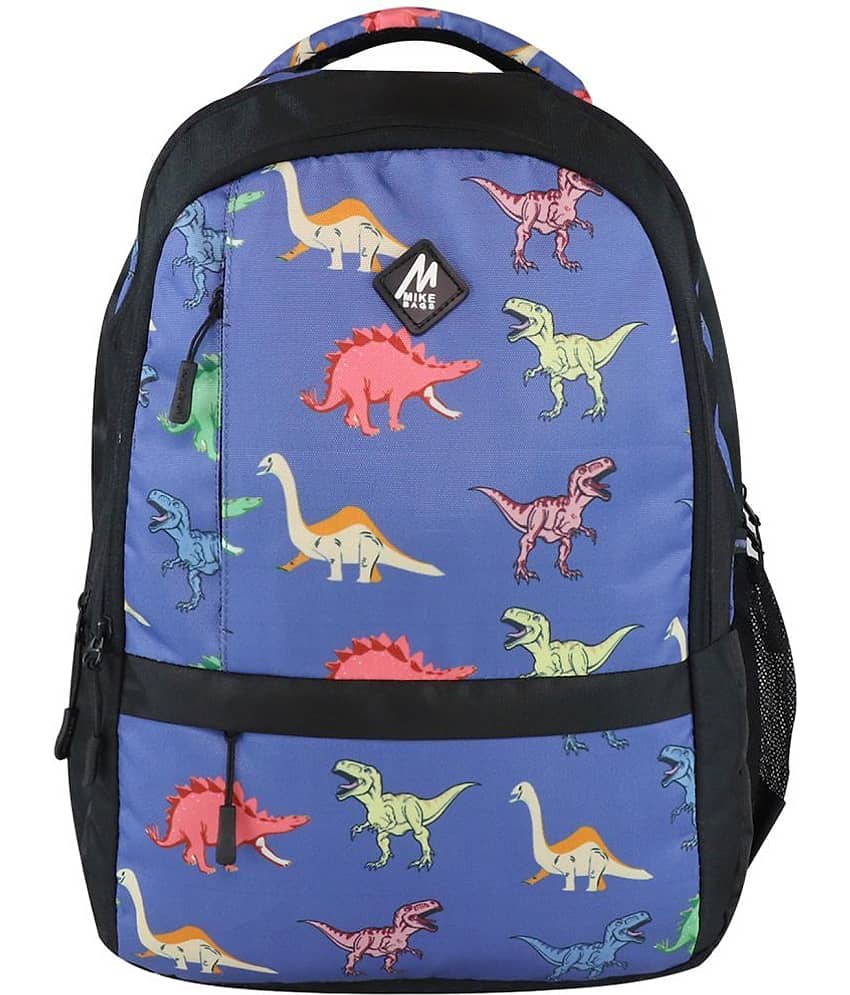 Smily kiddos 20 Ltrs Black Polyester College Bag