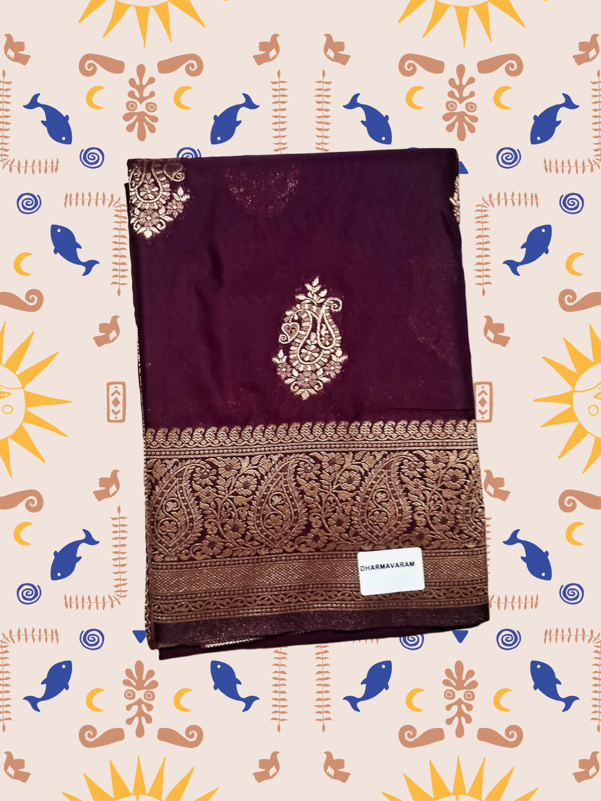 Masroo Katan Saree view 2