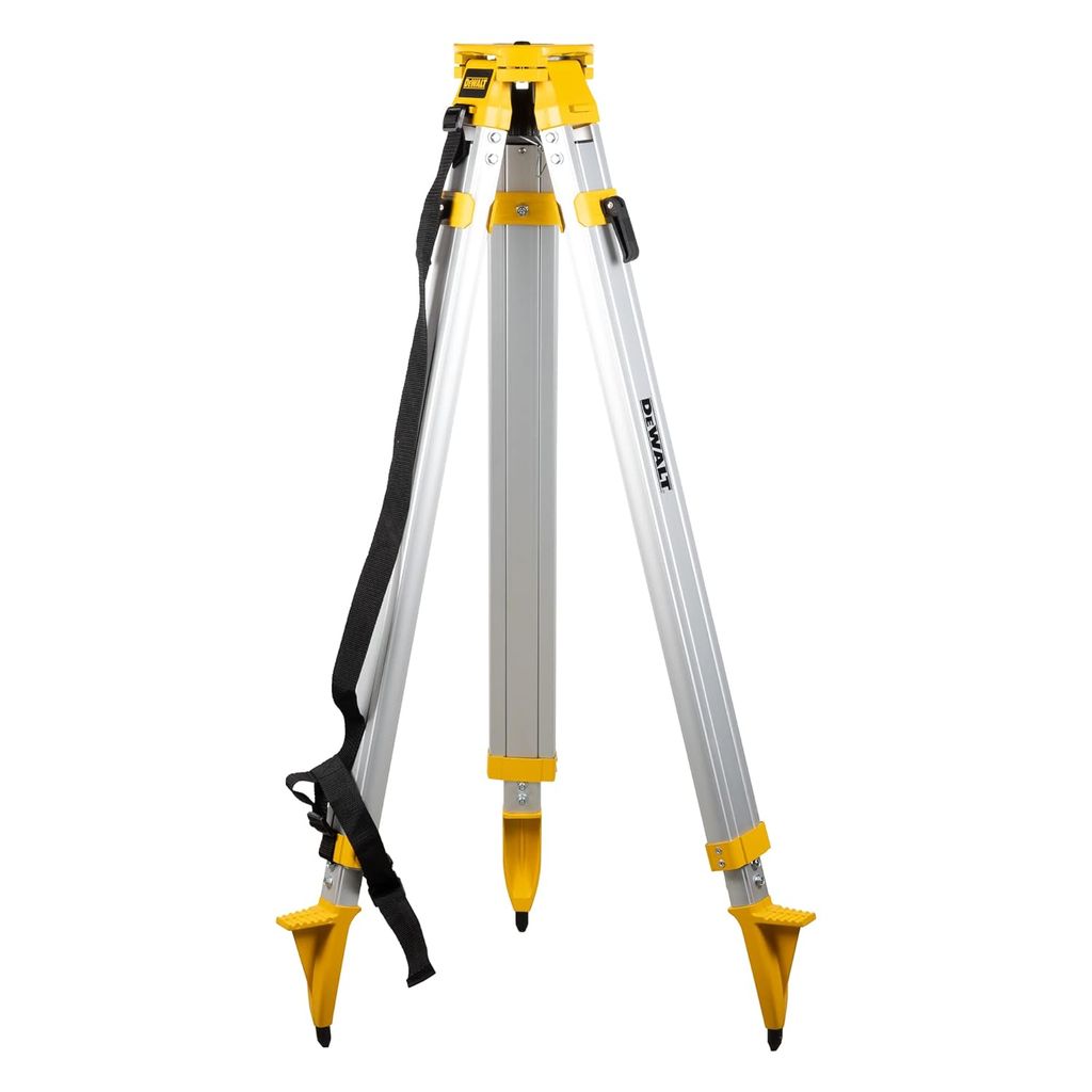Dewalt Laser Accessories Flat Head Tripod With Bubble Vial DW0736 view 2