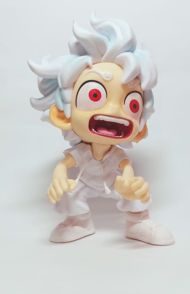 Luffy Gear 5 Joyboy Action Figure -13 cm view 2