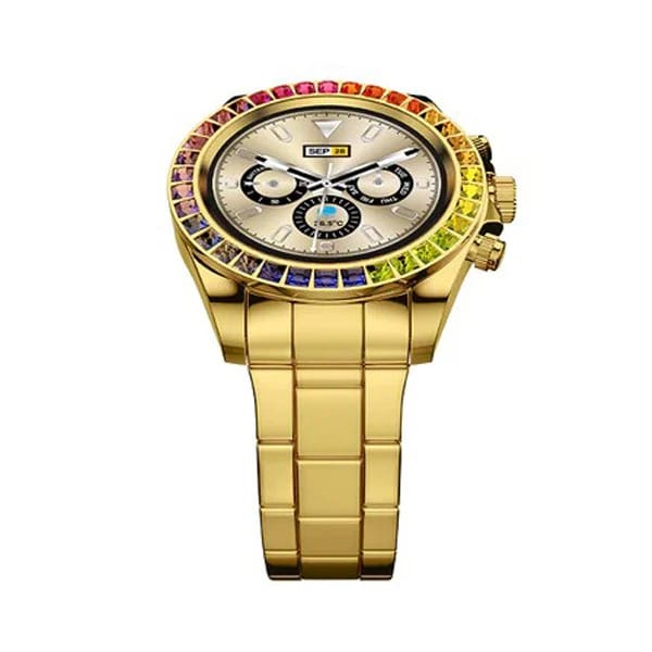 Fire-Boltt Blizzard Ultra 32.5mm (1.28) Premium Luxury Smartwatch view 2