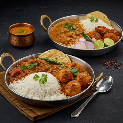 Andhra Meal (Serves 2)