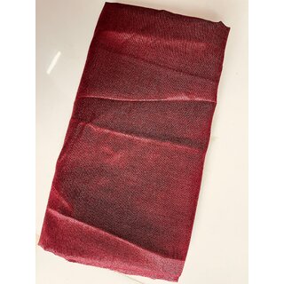 Elegant Maroon Unstitch Suit Set - Embroidered Kurta for Occasions view 2