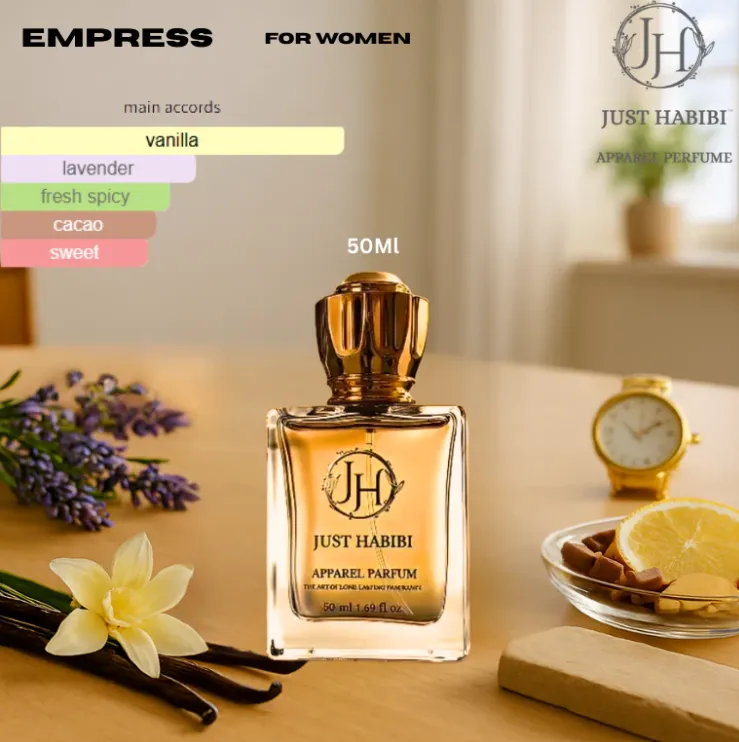 EMPRESS PERFUME Rule Your World in Scent
