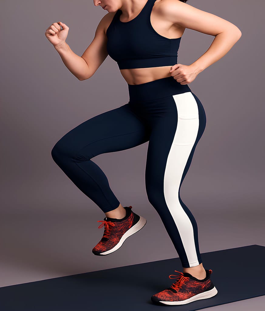 WUGO::Latest Fabulous Women Sports Tights|Running Tights|Yoga-Gym Tights|Games and Playing Tights|Workout Tights For Women's & Girls (Imported Lycra 250-GSM) view 2