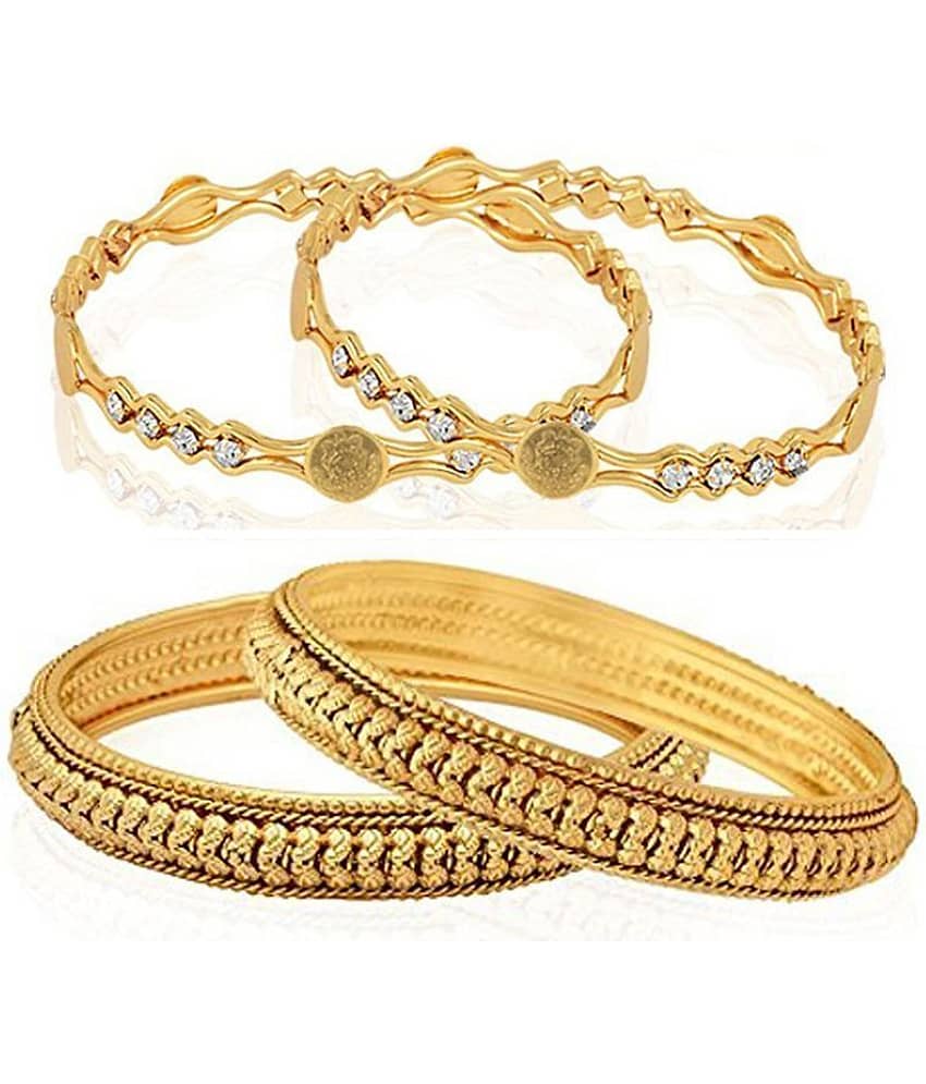 YouBella Fashion Jewellery Stylish Bangles Combo for Girls and Women