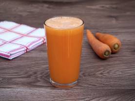 Carrot juice
