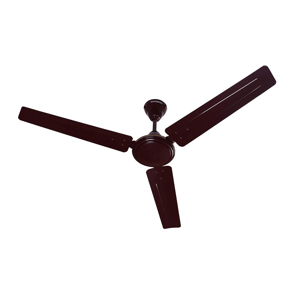 Crompton Sea Sapphira 1200mm Ultra High-Speed Ceiling Fan - Lustre Brown
