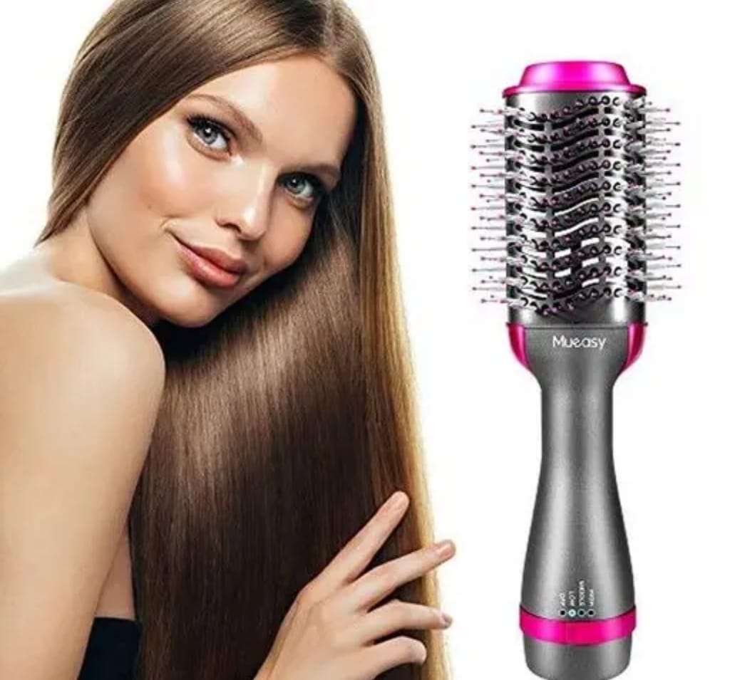 Mueasy One-Step Hair Dryer and Volumizer Hot Air Brush
