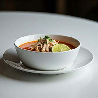 Chicken Manchow Soup