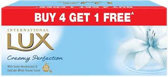 Lux International Creamy Perfection, 125G (Buy 4 Get 1 Free)