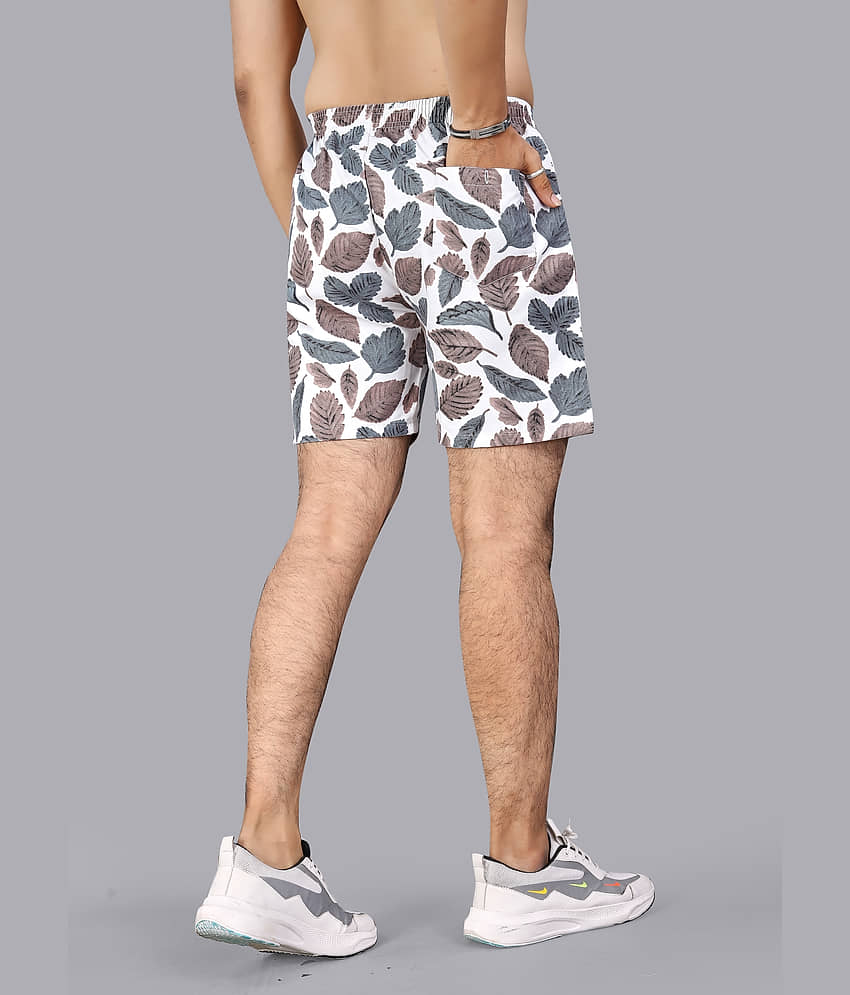 FTX Pack of 1 Cotton Blend Boxers For Men's ( Multi ) view 2