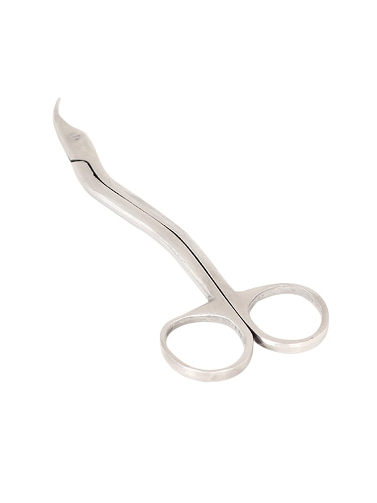 MICROSIDD Stainless Steel Suture Stich Cutting Scissor (6 Inches) view 2