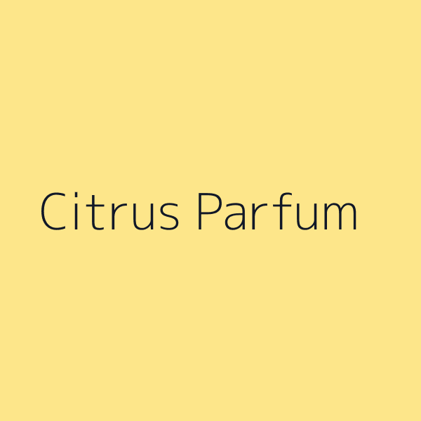Citrus Eau de Parfum 50 ml