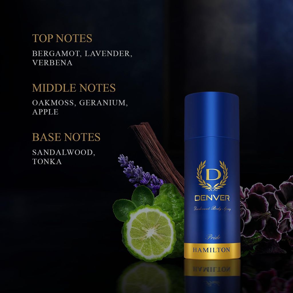 Denver Pride Deodorant Spray for Men 50ml | Long Lasting Fragrance view 2