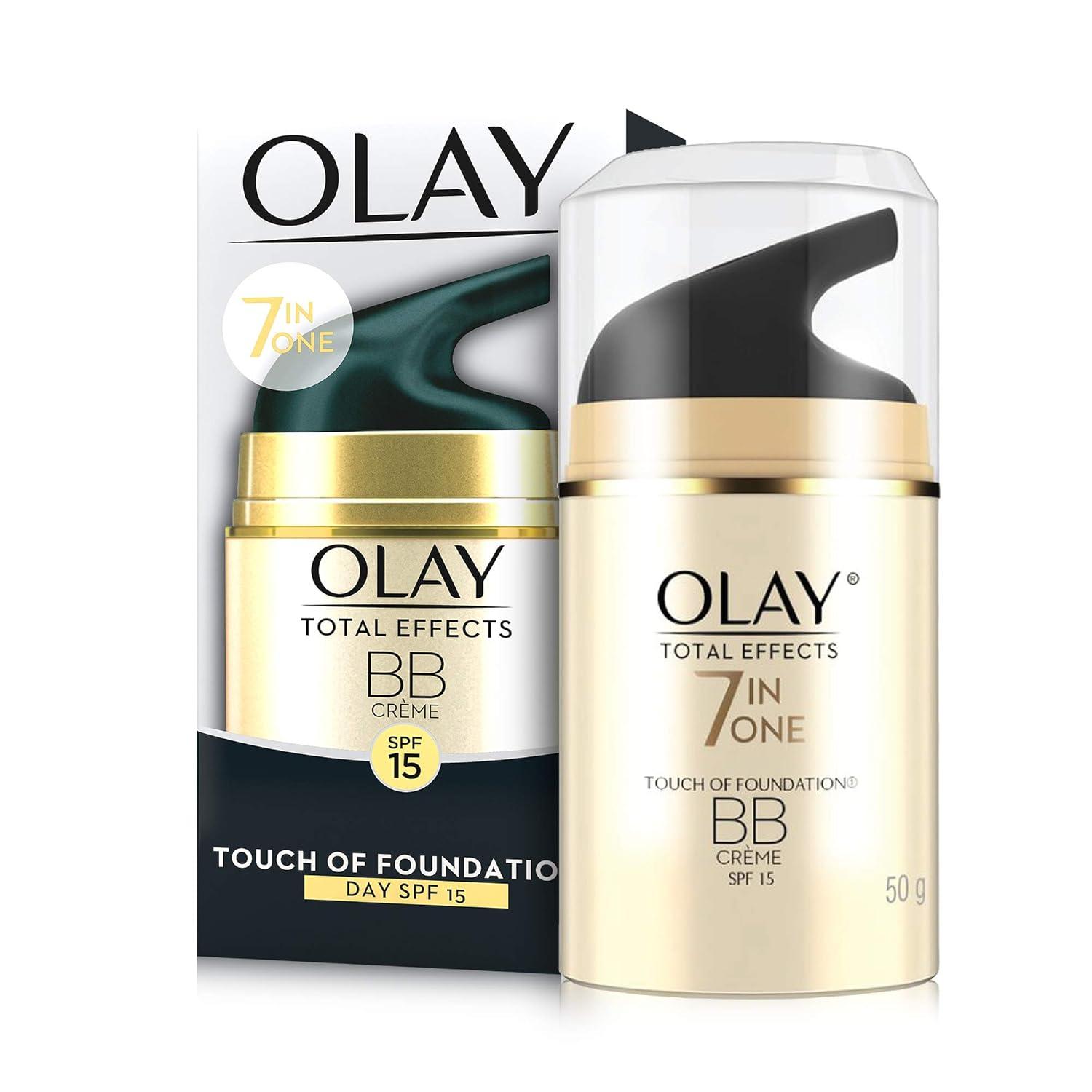 OLAY TOTAL EFFECTS BB SPF 15 CREME 50 GMS