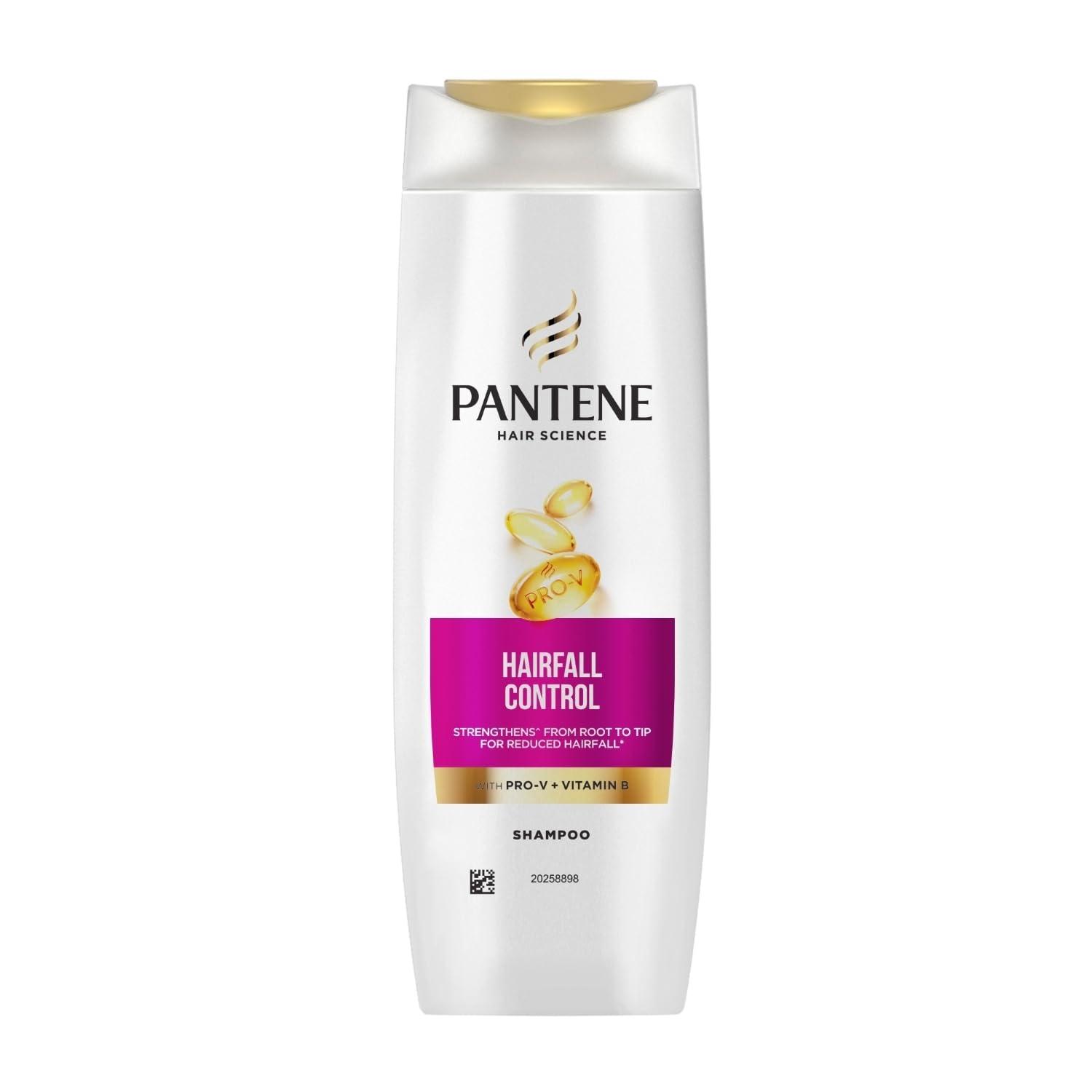 PANTENE AHS HAIRFALL CONTROL SHAMPOO 180 ML