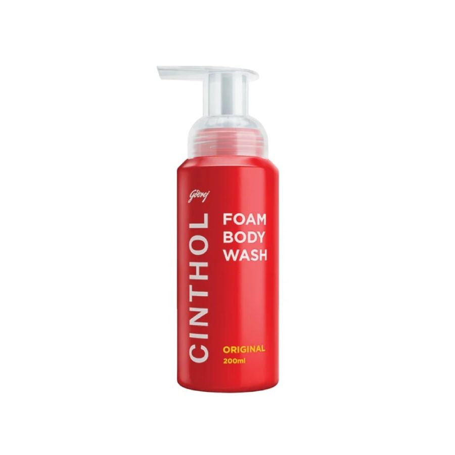 Cinthol Foam Body Wash 200 Ml