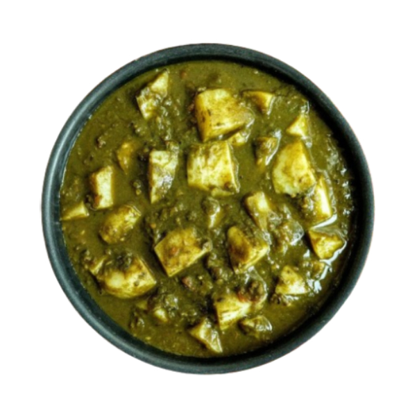 Aloo Palak (Full)