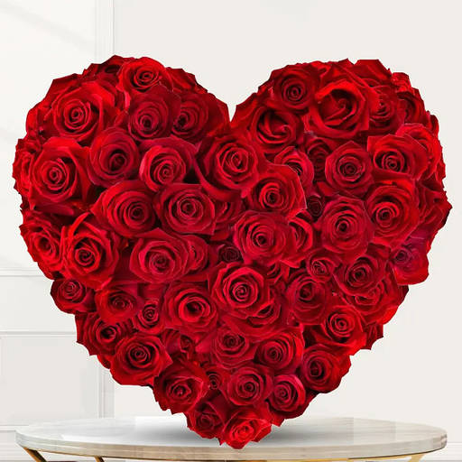 Crimson Heart Bloom
