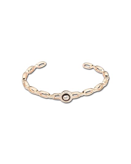 AABHA Silver Kada for Women (Rose gold, 2.5)