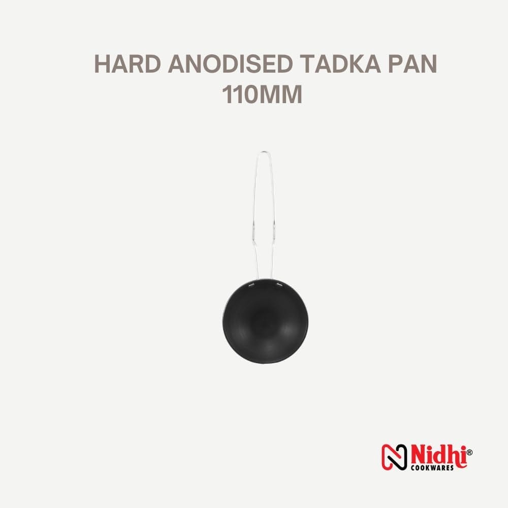 Nidhi Hard Anodised Tadka Pan Big view 2