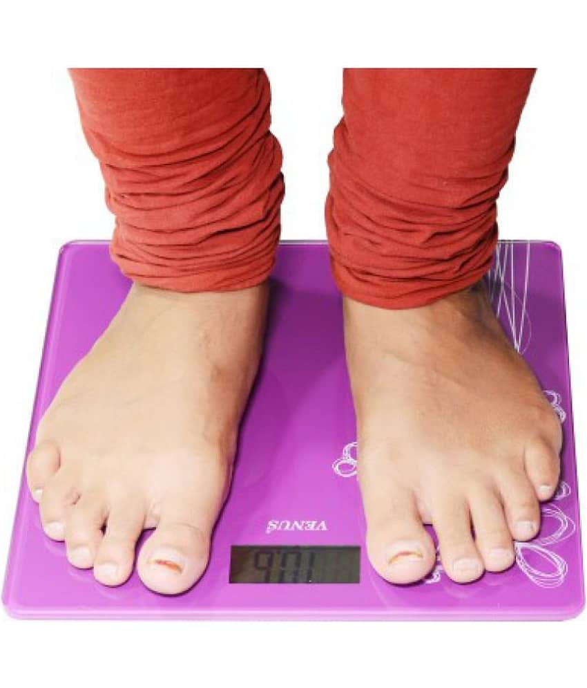 Venus Health Body Digital Weighing Scale EPS-2001 Purple