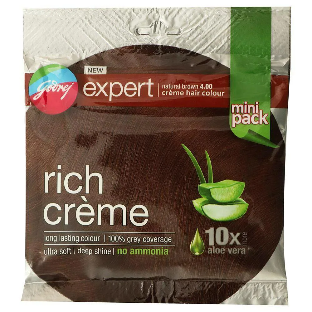Godrej Expert Creme Natural Brown Hair Color 12G