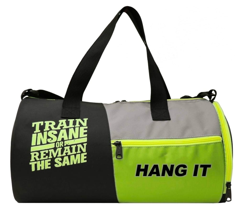 Body Smith Premium Gym Duffle Bag with Shoe Compartment view 2