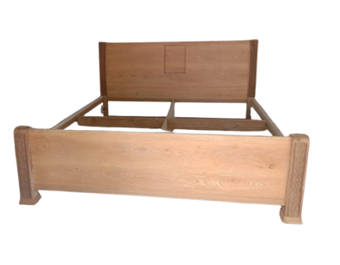 Wooden Cot - Design 2