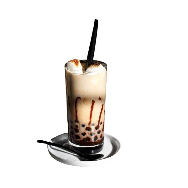 Butterscotch Boba Shake