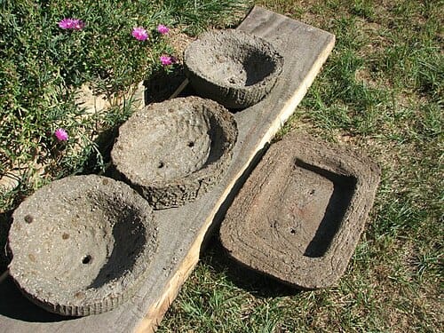 Cement Flower Pots