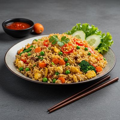 Veg fried rice