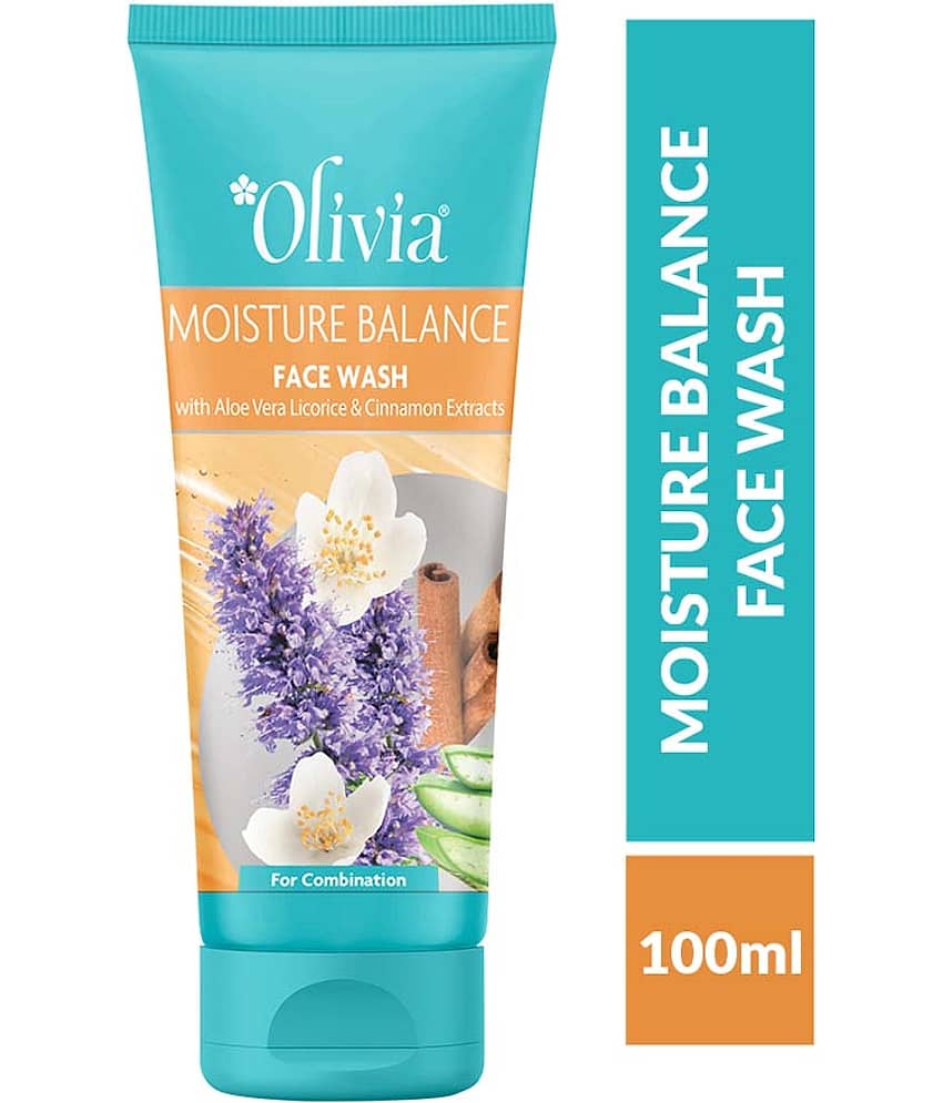 OLIVIA - Refreshing Face Wash For Combination Skin ( Pack of 1 )