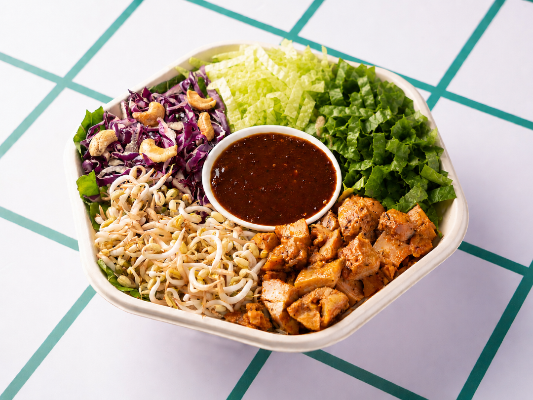 Asian Bang Bang Chicken Salad