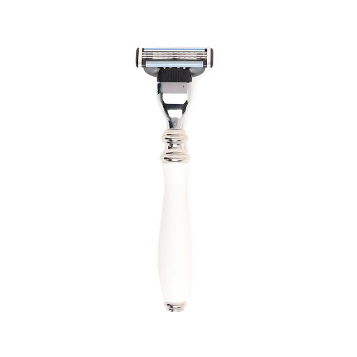 Faux Porcelain, MachIII, Razor, Chrome, Wellington 1 Piece