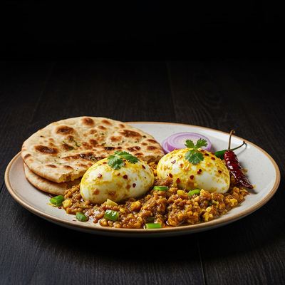Egg Ghee Roast