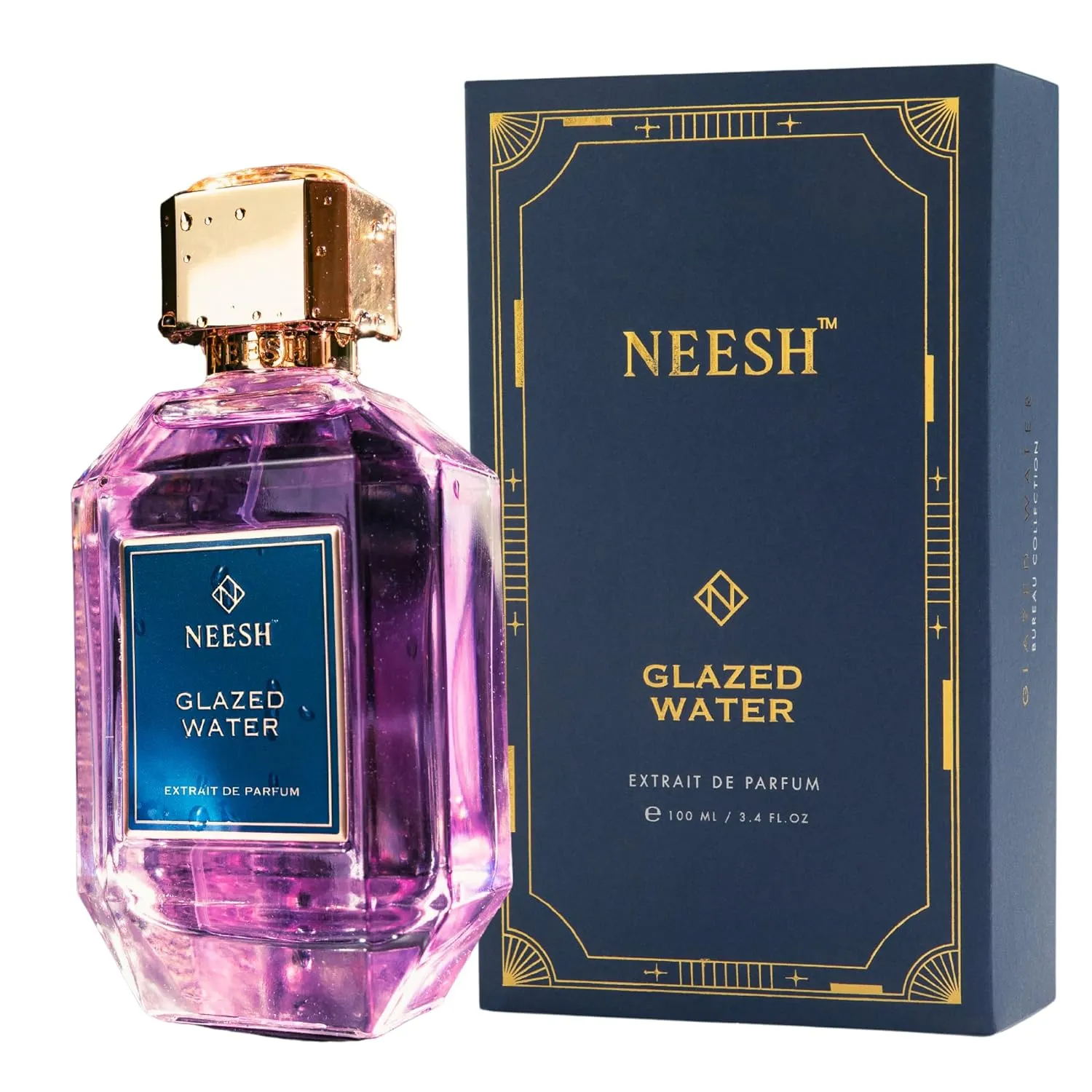 Neesh Luxury Glazed Water Men Extrait de Perfum Perfume 100 Ml