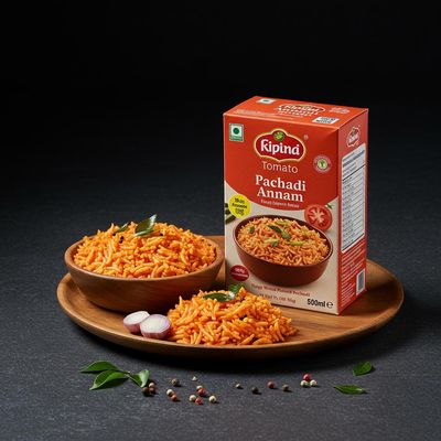 Tomato Pachadi Annam - Box 500ml