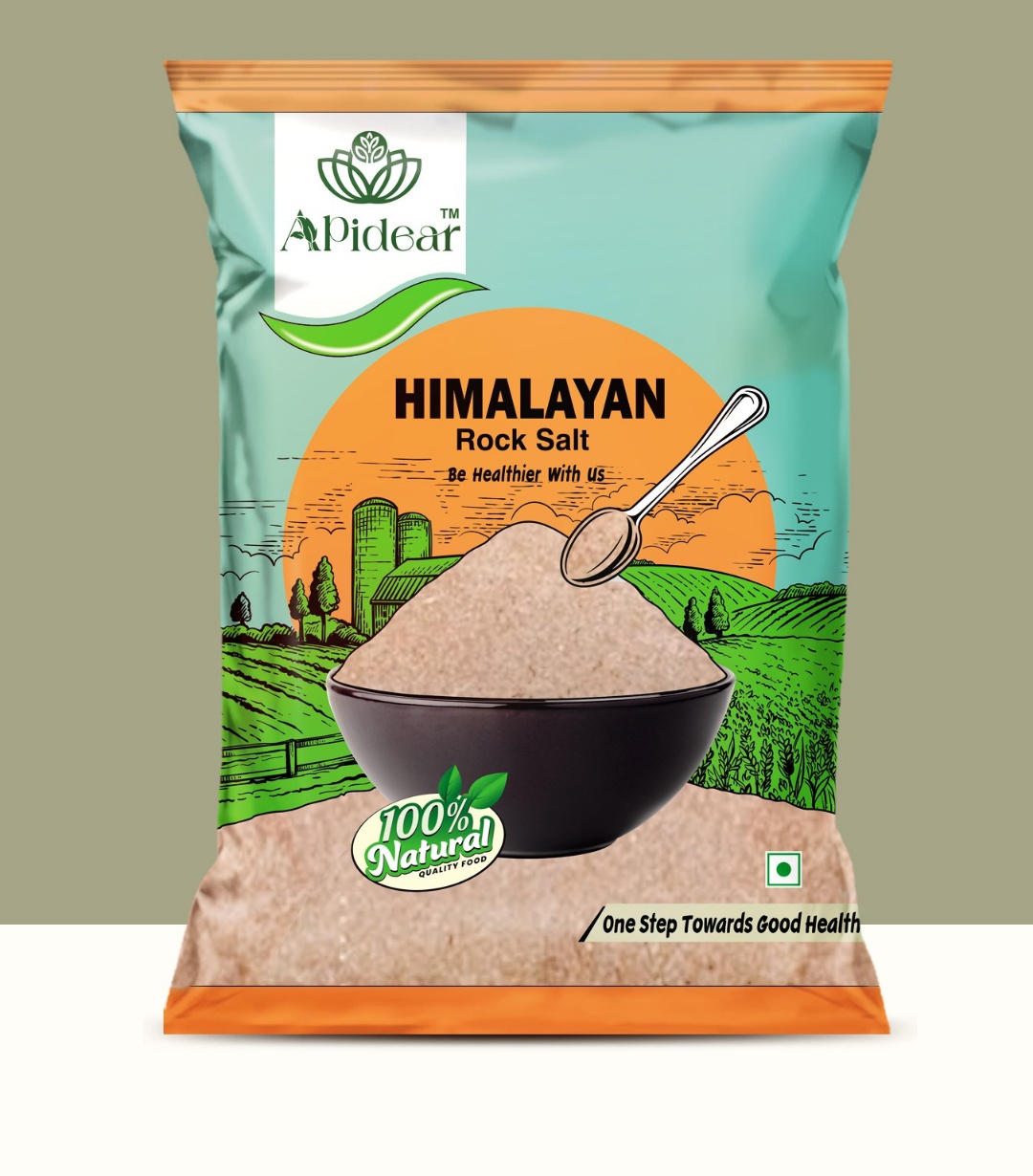 Himalayan Pink Salt 1kg. view 2